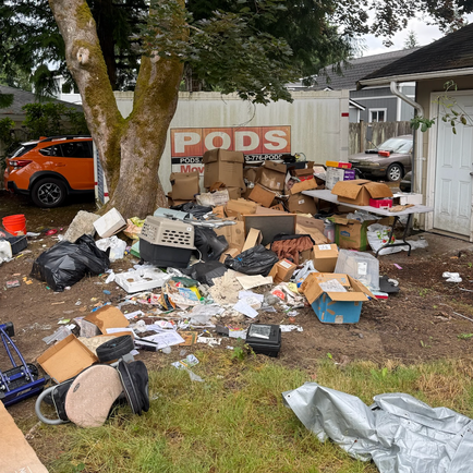 Property Cleanouts Hoarder House